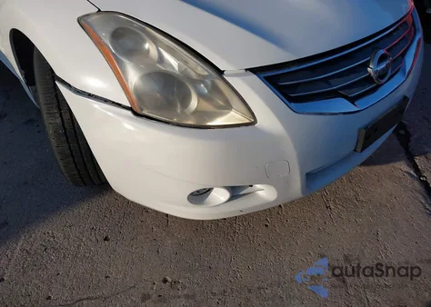 2012 Nissan Altima 2.5 S from USA, damaged, VIN 1N4AL2AP4CC195953